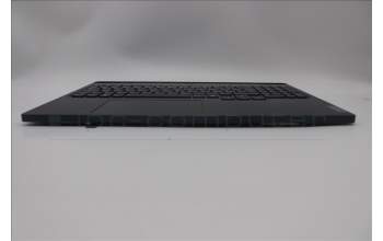 Lenovo 5CB1P50137 C-Cover with keyboard, Nordic, Grey, RGB Backlight, UK