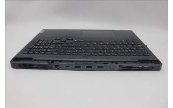 Lenovo 5CB1P50141 C-Cover with keyboard, Spanish, Grey, RGB Backlight, UK