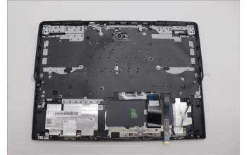 Lenovo 5CB1P50146 C-Cover with keyboard, Ukraine, Grey, RGB Backlight, US