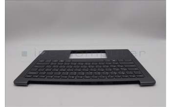 Lenovo 5CB1P50148 C-Cover with keyboard, Arabic, Luna Grey, Non-FingerPrint, US