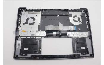 Lenovo 5CB1P50153 C-Cover with keyboard, English, Luna Grey, Non-Fingerprint, US