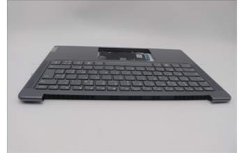 Lenovo 5CB1P50155 C-Cover with keyboard, French, Luna Grey, Non-Fingerprint, US