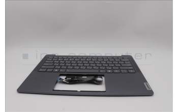 Lenovo 5CB1P50169 C-Cover with keyboard, Russian, Luna Grey, Non_FingerPrint