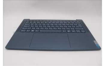 Lenovo 5CB1P50182 C-Cover with keyboard, Bulgarian, Tidal Teal, Puresight Logo, UK