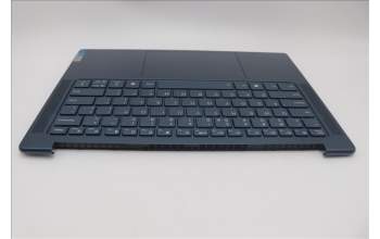 Lenovo 5CB1P50185 C-Cover with keyboard, US English Euro, Tidal Teal, Puresight Logo, US