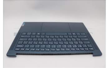 Lenovo 5CB1P50200 C-Cover with keyboard, Russian, Tidal Teal, Puresight Logo, US
