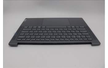 Lenovo 5CB1P50222 C-Cover with keyboard,US English Euro,Luan Grey,Puresight Logo
