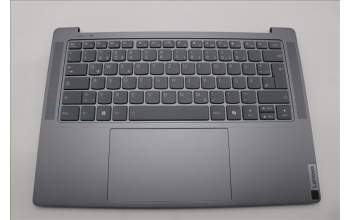 Lenovo 5CB1P50230 C-Cover with keyboard,German,Luna Grey
