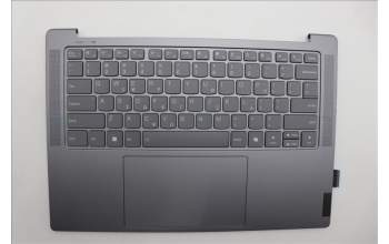 Lenovo 5CB1P50232 C-Cover with keyboard,Greek,Luan Grey,Puresight Logo
