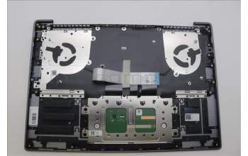 Lenovo 5CB1P50263 C-Cover with keyboard, Italian, Luna Grey, UK