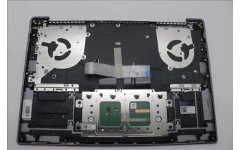 Lenovo 5CB1P50272 C-Cover with keyboard, Portuguese, Luna Grey, Puresight Logo, UK