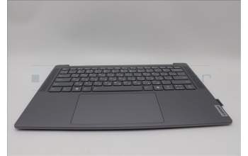 Lenovo 5CB1P50274 C-Cover with keyboard,Russian,Luan Grey,Puresight Logo
