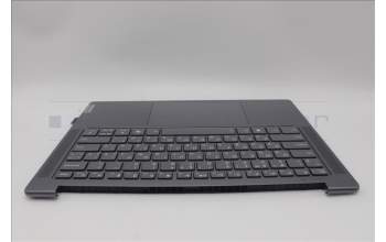 Lenovo 5CB1P50274 C-Cover with keyboard,Russian,Luan Grey,Puresight Logo
