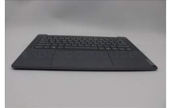 Lenovo 5CB1P50276 C-Cover with keyboard,Slovenian,Luan Grey,Puresight Logo