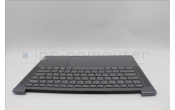 Lenovo 5CB1P50290 C-Cover with keyboard,Ukraine,Luan Grey,Puresight Logo