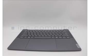 Lenovo 5CB1P50291 C-Cover with keyboard,Ukraine,Luan Grey