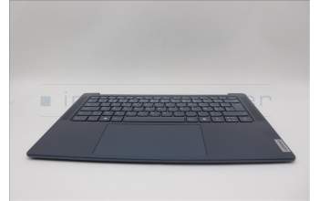 Lenovo 5CB1P50295 C-Cover with keyboard, Belgian, Tidal Teal, Puresight Logo, UK