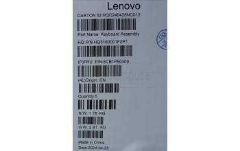 Lenovo 5CB1P50309 COVER UpperCaseASM ITA H83E2 TT PST DIS