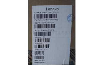 Lenovo 5CB1P50310 COVER UpperCaseASM JPN H83E2 TT PST DIS