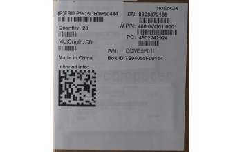 Lenovo 5CB1P50444 FRU DCOVER,ASM,Plastic,WLAN,L14G6i