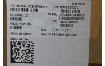 Lenovo 5CB1P50445 FRU D COVER,ASM,PC CF,WLAN,L14G6i