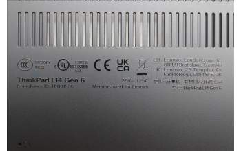 Lenovo 5CB1P50445 FRU D COVER,ASM,PC CF,WLAN,L14G6i