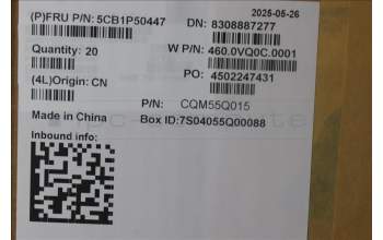 Lenovo 5CB1P50447 C-Cover, ASM, WLAN, L14G6i