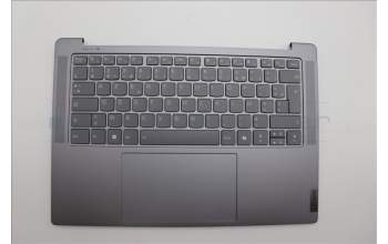 Lenovo 5CB1P53843 C-Cover with keyboard,French,Luna Grey