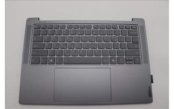 Lenovo 5CB1P53917 C-Cover with keyboard,Greek,Luan Grey,Puresight Logo