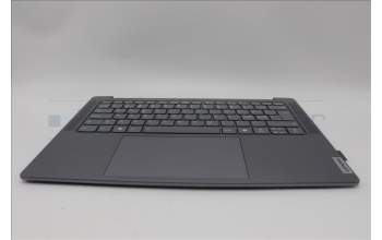 Lenovo 5CB1P54059 C-Cover with keyboard, Nordic, Luna Grey, UK