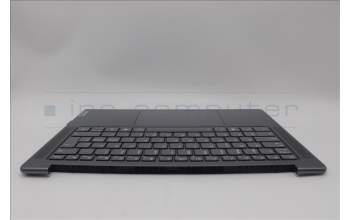 Lenovo 5CB1P54059 C-Cover with keyboard, Nordic, Luna Grey, UK