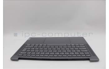 Lenovo 5CB1P54077 C-Cover with keyboard,Portuguese,Luan Grey,Puresight Logo