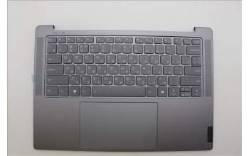 Lenovo 5CB1P54094 C-Cover with keyboard,Russian,Luan Grey,Puresight Logo