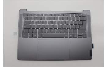 Lenovo 5CB1P54131 C-Cover with keyboard,Spanish,Luan Grey,Puresight Logo