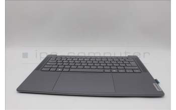 Lenovo 5CB1P54131 C-Cover with keyboard,Spanish,Luan Grey,Puresight Logo