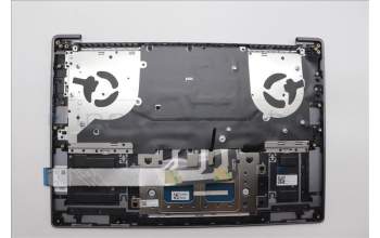 Lenovo 5CB1P54131 C-Cover with keyboard, Spanish, Luna Grey, Puresight Logo, UK