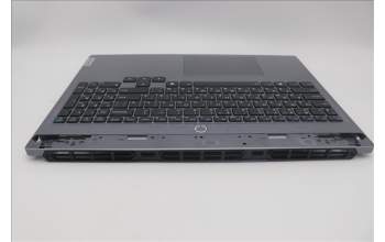 Lenovo 5CB1P55179 C-Cover with keyboard, Russian, Luna Grey, Backlight, US