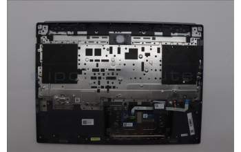 Lenovo 5CB1P55225 C-Cover with keyboard, Italian, Luna Grey, Backlight, UK