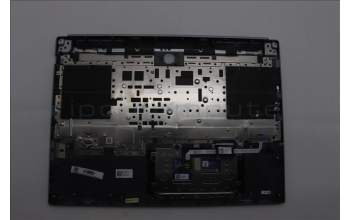 Lenovo 5CB1P55252 C-Cover with keyboard, Portuguese, Luna Grey, Backlight