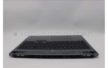 Lenovo 5CB1P55347 C-Cover with keyboard, Slovenian, Luna Grey, Backlight