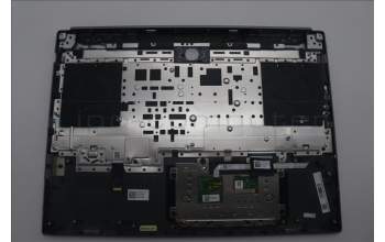 Lenovo 5CB1P55465 C-Cover with keyboard, Russian, Luna Grey, RGB Backlight, US