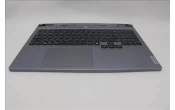 Lenovo 5CB1P55605 C-Cover with keyboard, Hungarian, Luna Grey, RGB Backlight, UK
