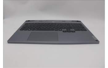 Lenovo 5CB1P55632 C-Cover with keyboard, Slovenian, Luna Grey, RGB Backlight, UK