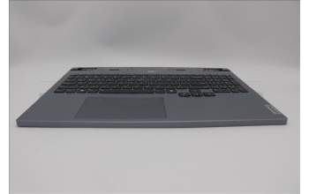 Lenovo 5CB1P55697 C-Cover with keyboard,USA English,Luna Grey,RGB Backlight