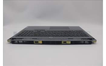 Lenovo 5CB1P55697 C-Cover with keyboard,USA English,Luna Grey,RGB Backlight