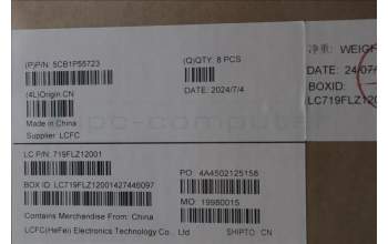 Lenovo 5CB1P55723 Cover L 83GW D_COVER GY