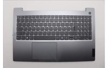 Lenovo 5CB1P55820 C-Cover with keyboard, French, Luna Grey, Non-Fingerprint, US