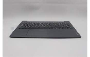Lenovo 5CB1P69453 C-Cover with keyboard,UK English,Luna Grey,Non_Fingerprint