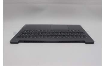Lenovo 5CB1P69453 C-Cover with keyboard,UK English,Luna Grey,Non_Fingerprint