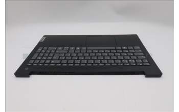 Lenovo 5CB1P71890 C-Cover with keyboard, Belgian, Black, Non-Fingerprint, UK